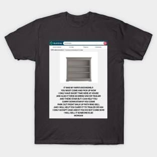 Morgan's Bookshelf T-Shirt